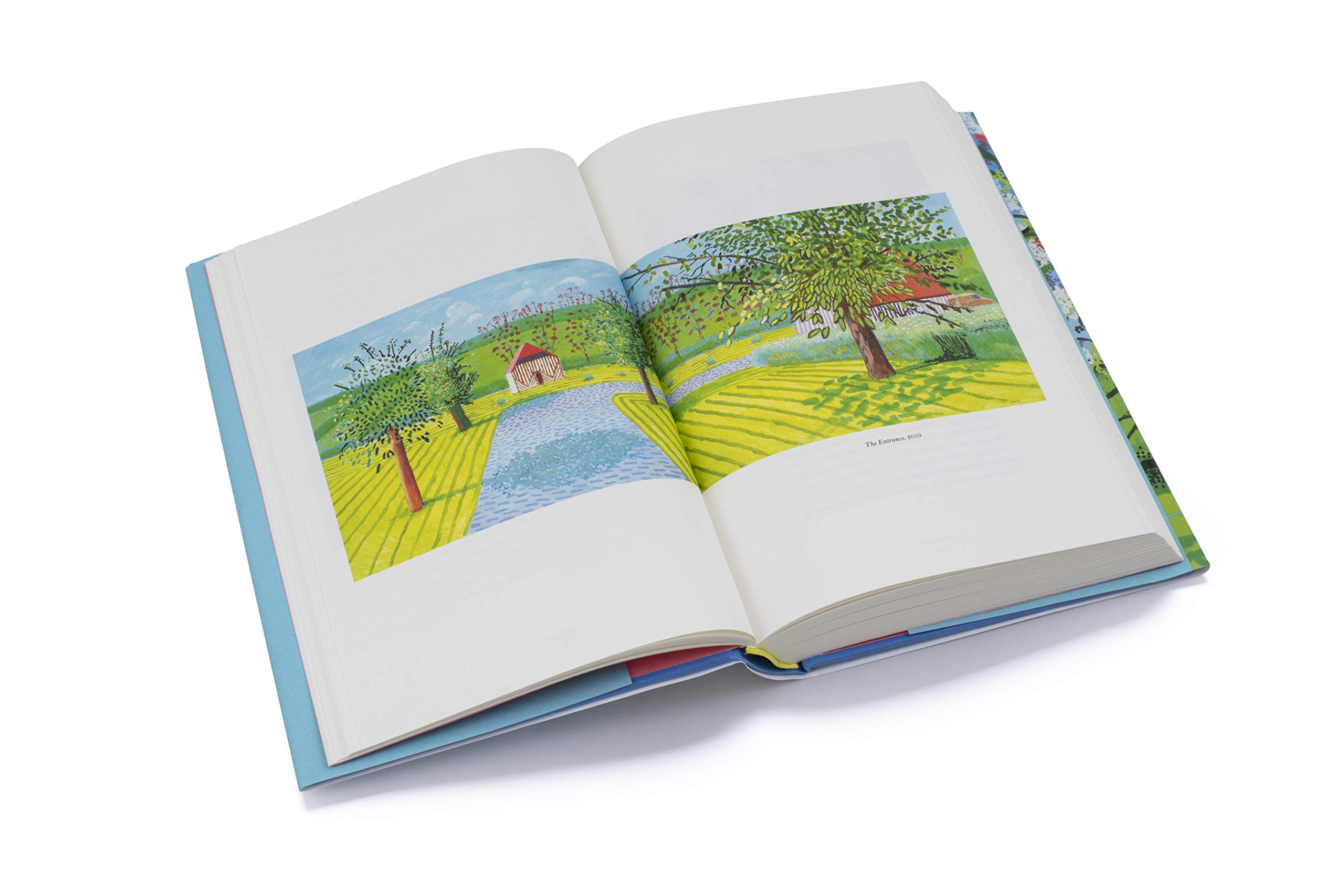 Spring Cannot Be Cancelled: David Hockney in Normandy
