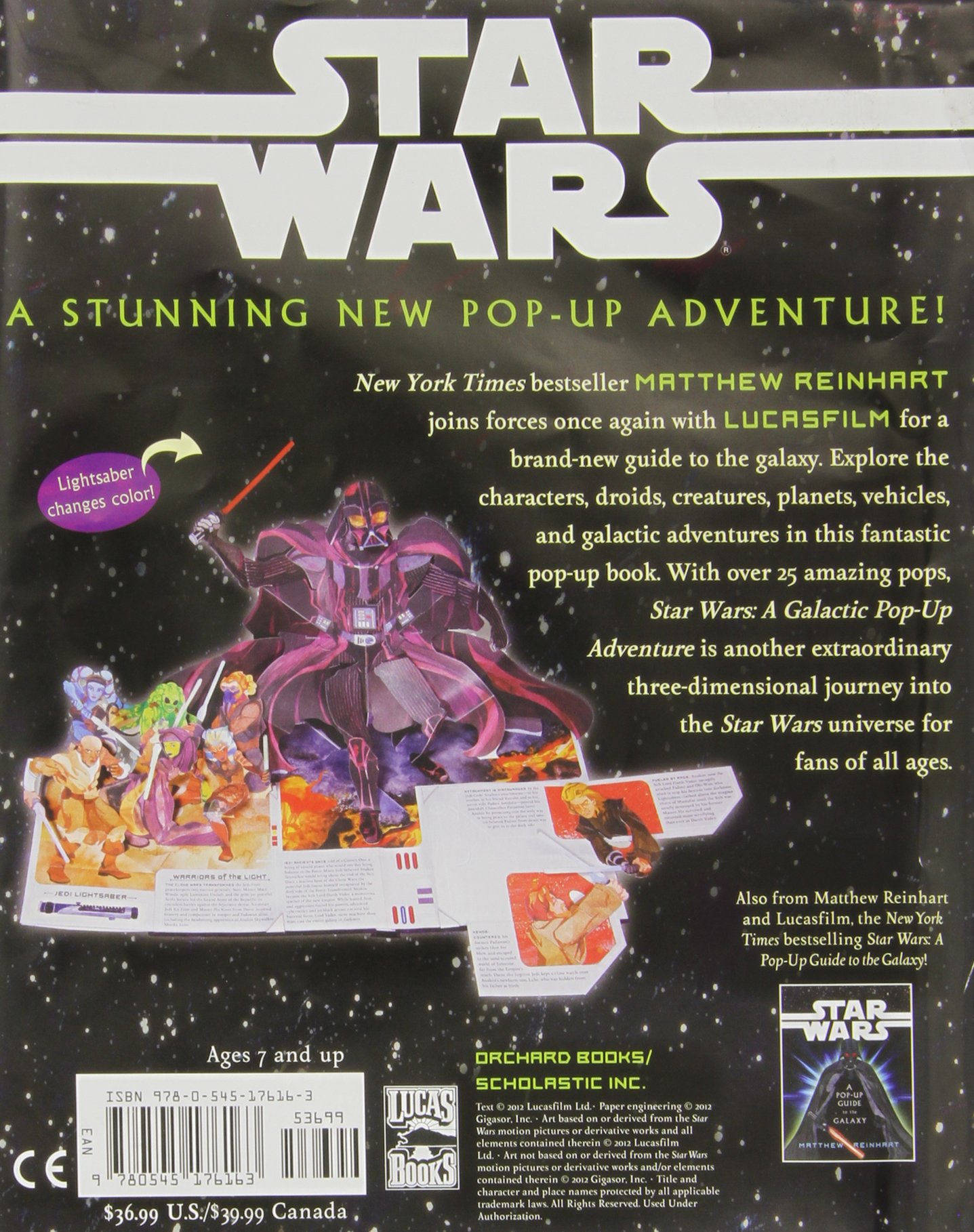 Star Wars: A Galactic Pop-up Adventure