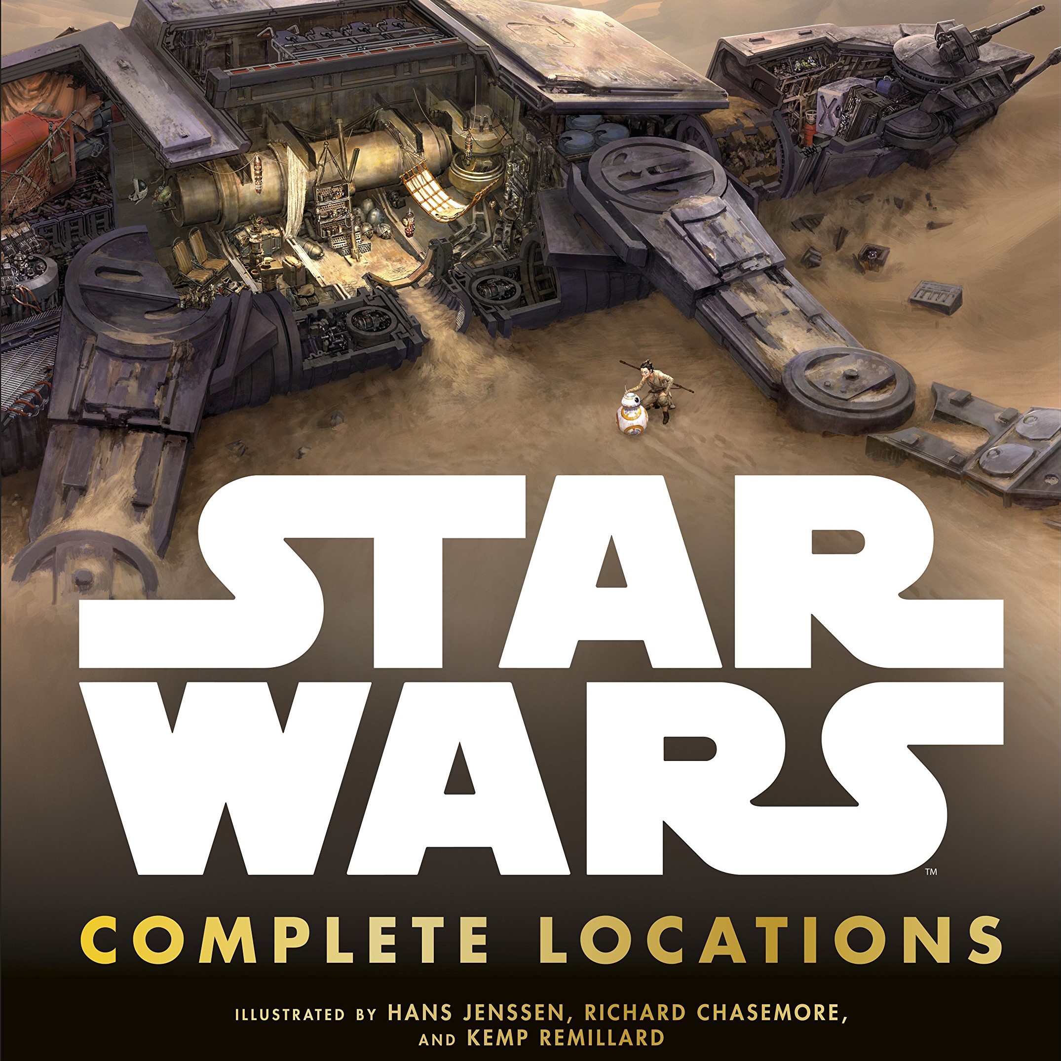 Star Wars Complete Locations