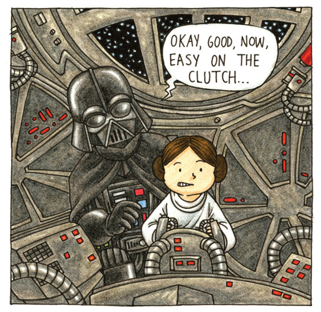 Star Wars: Vader's Little Princess