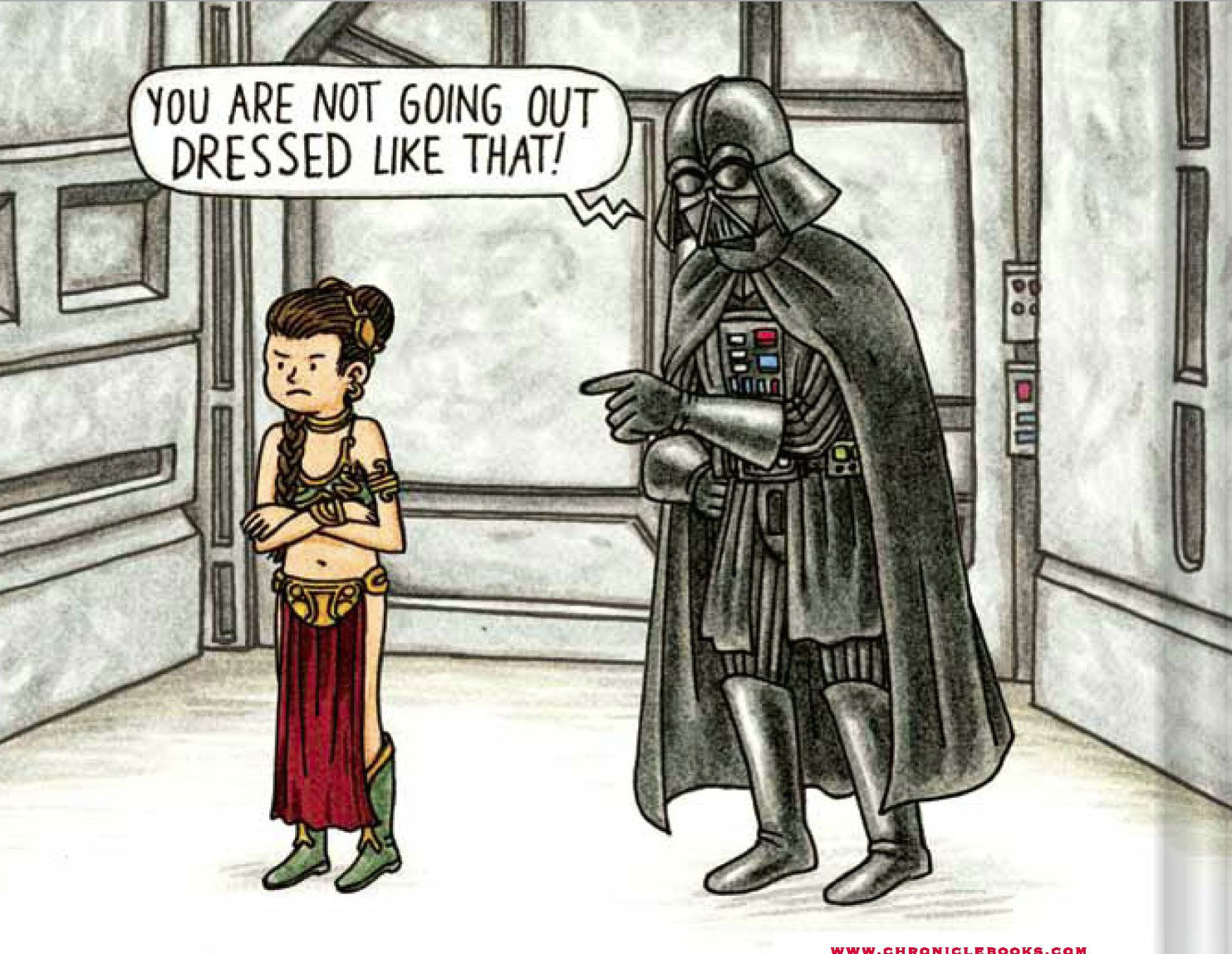 Star Wars: Vader's Little Princess