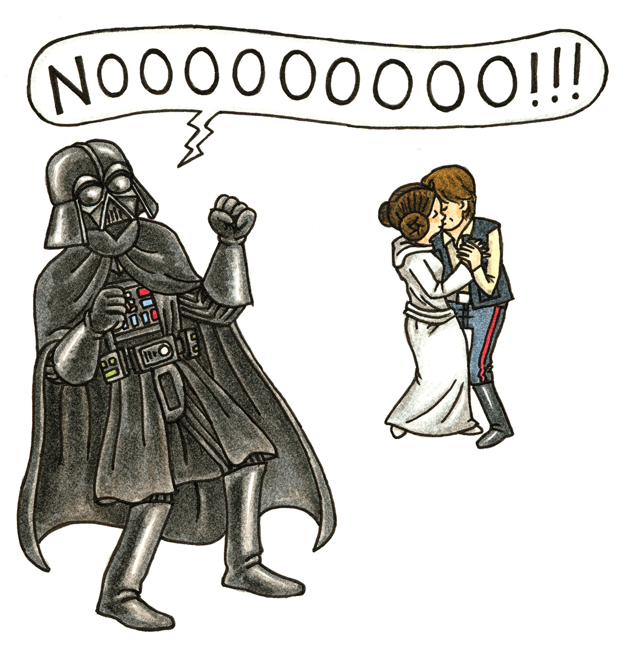 Star Wars: Vader's Little Princess