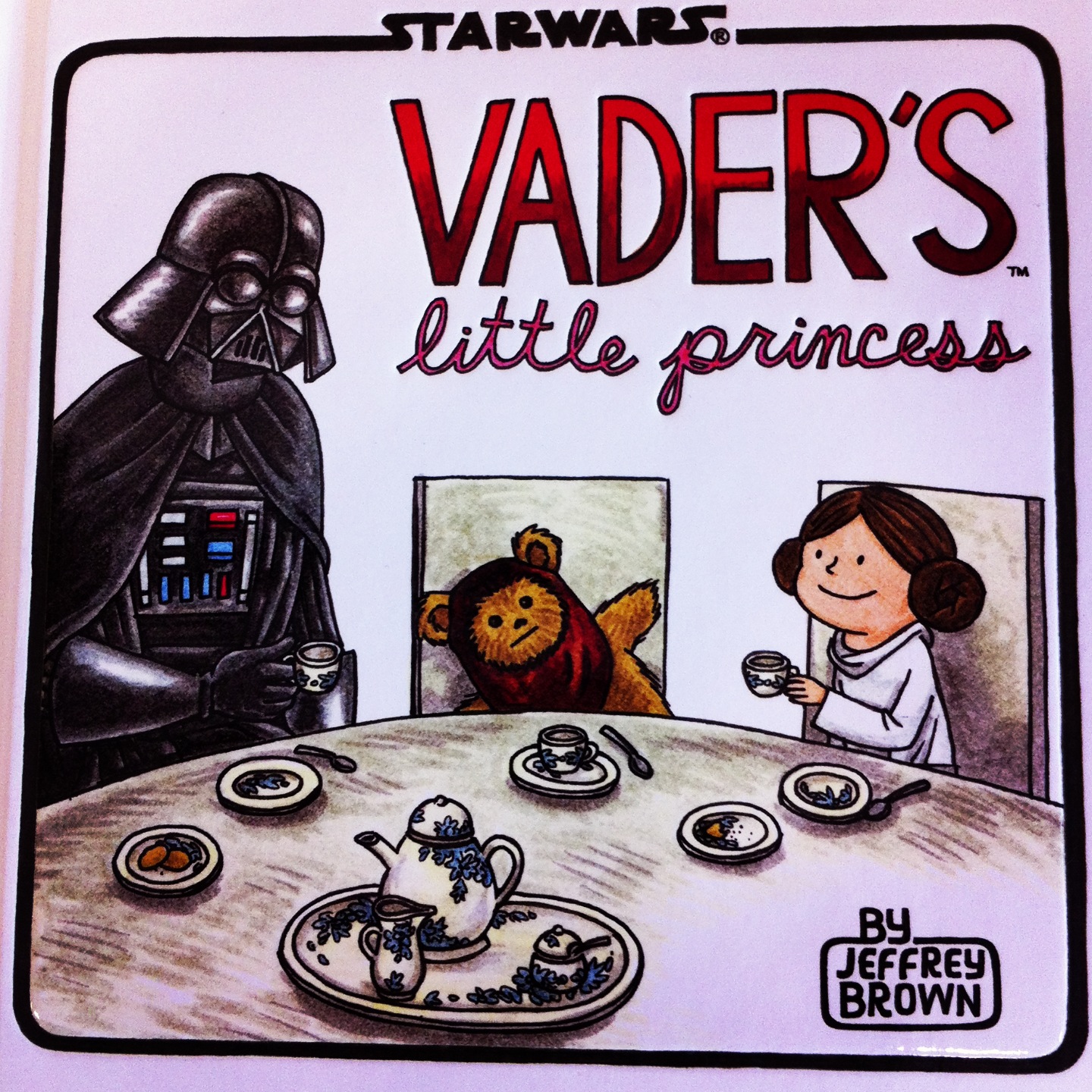 Star Wars: Vader's Little Princess