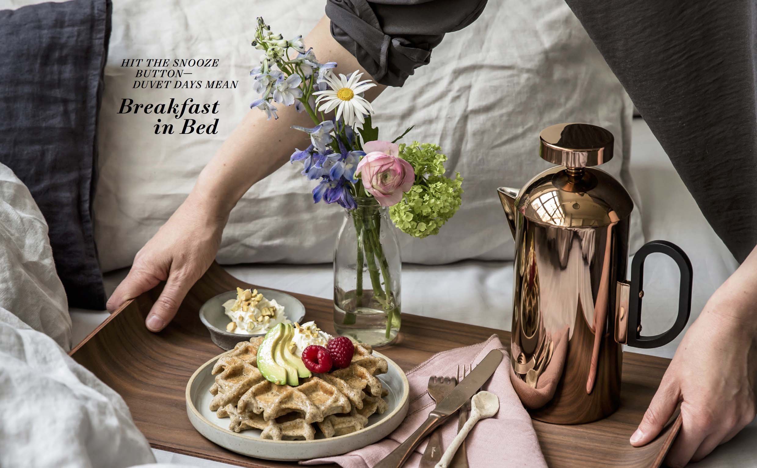 Stay for Breakfast: Recipes for Every Occasion