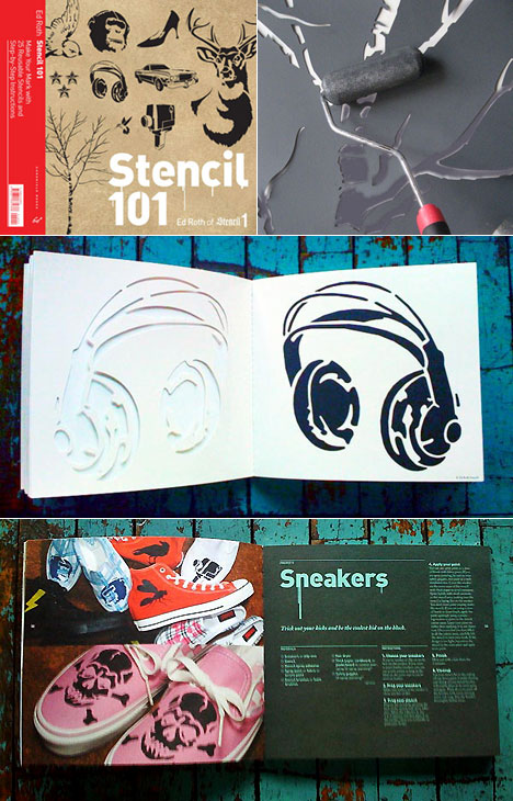 Stencil 101: Make Your Mark with 25 Reusable Stencils and Step-by-Step