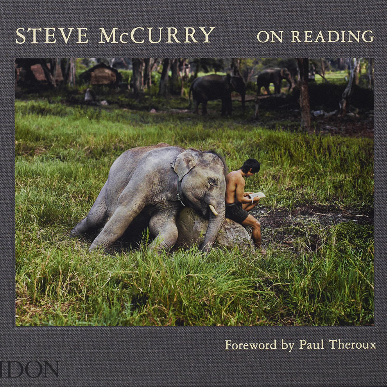 Steve McCurry: On Reading