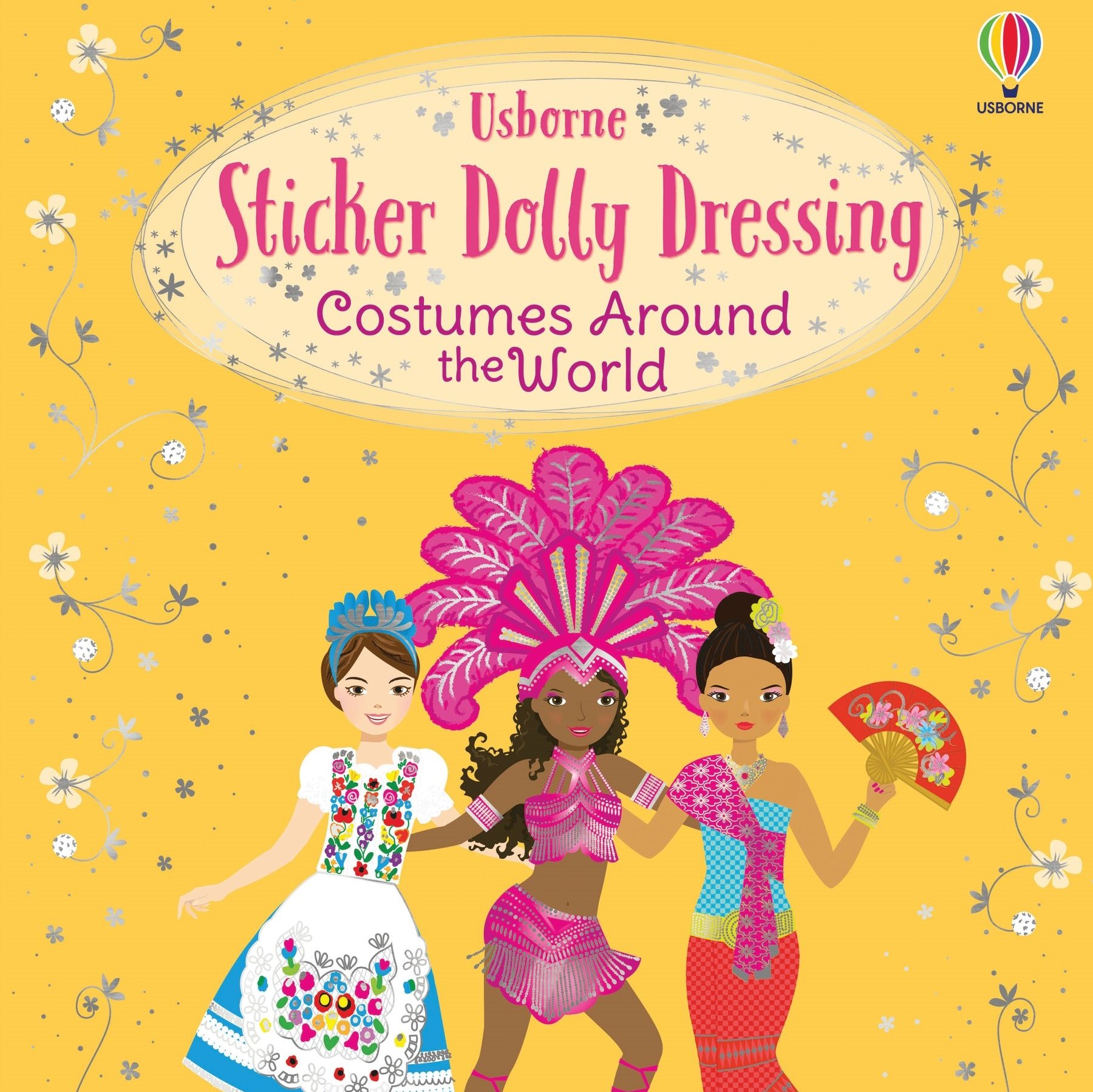 Sticker Dolly Dressing Costumes Around the World