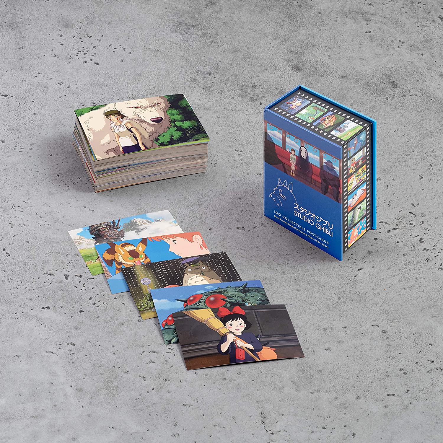 Studio Ghibli: 100 Collectible Postcards גלויות