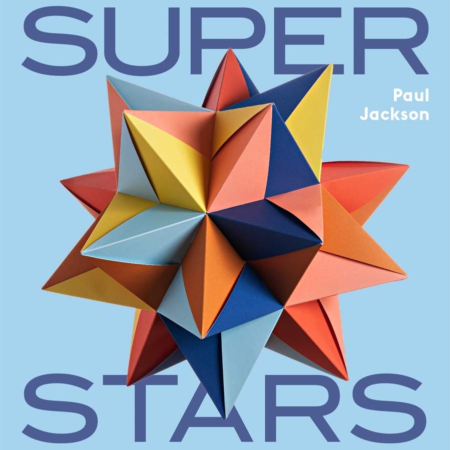 Superstars: Make a Galaxy of 3D Paper Stars
