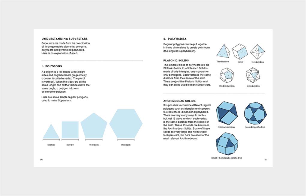 Superstars: Make a Galaxy of 3D Paper Stars