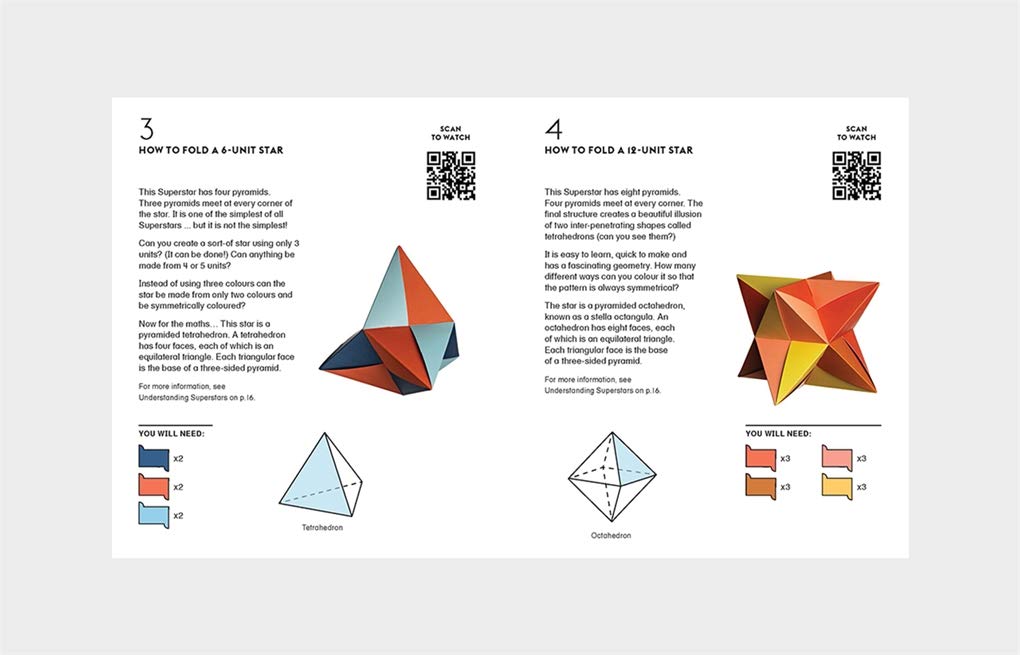 Superstars: Make a Galaxy of 3D Paper Stars