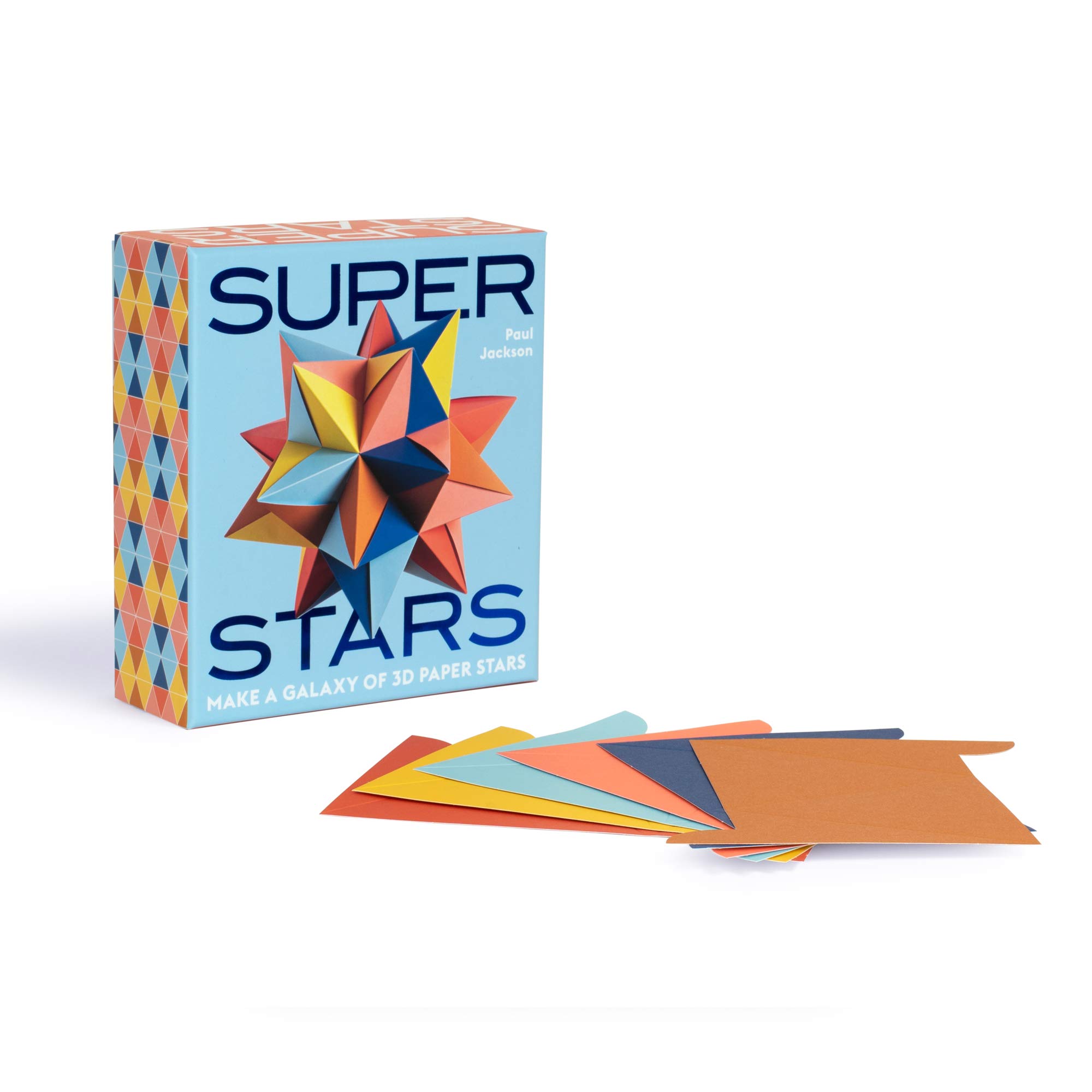 Superstars: Make a Galaxy of 3D Paper Stars