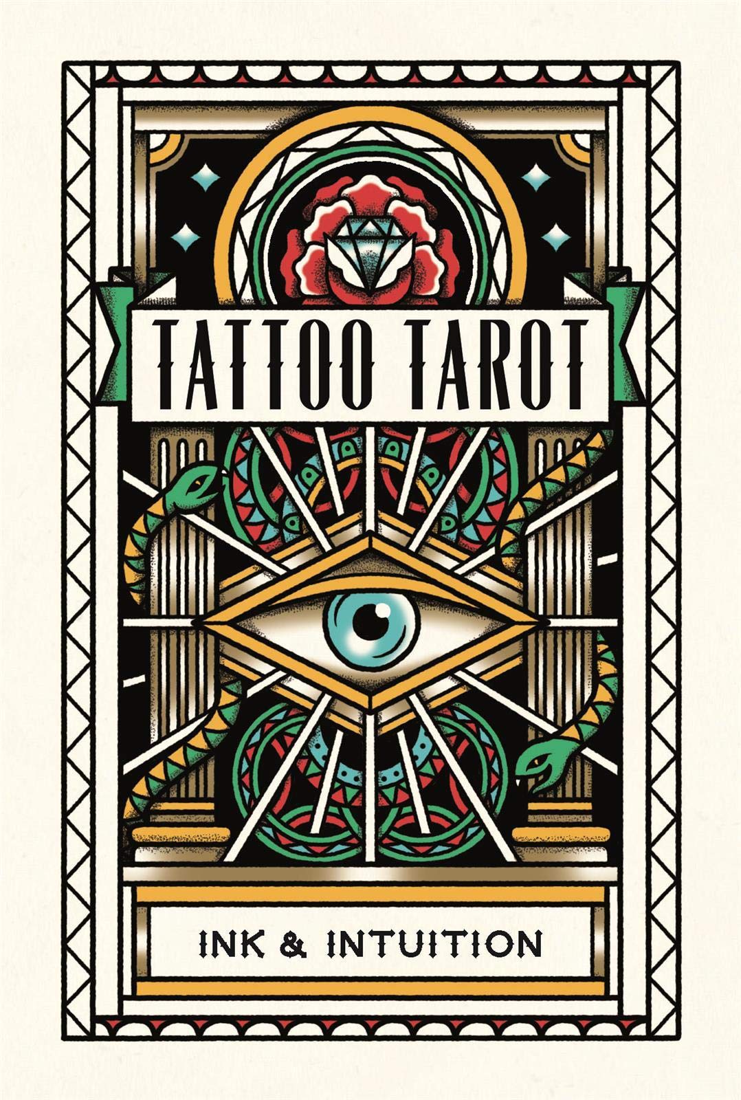 Tattoo Tarot Ink & Intuition קלפי טארוט