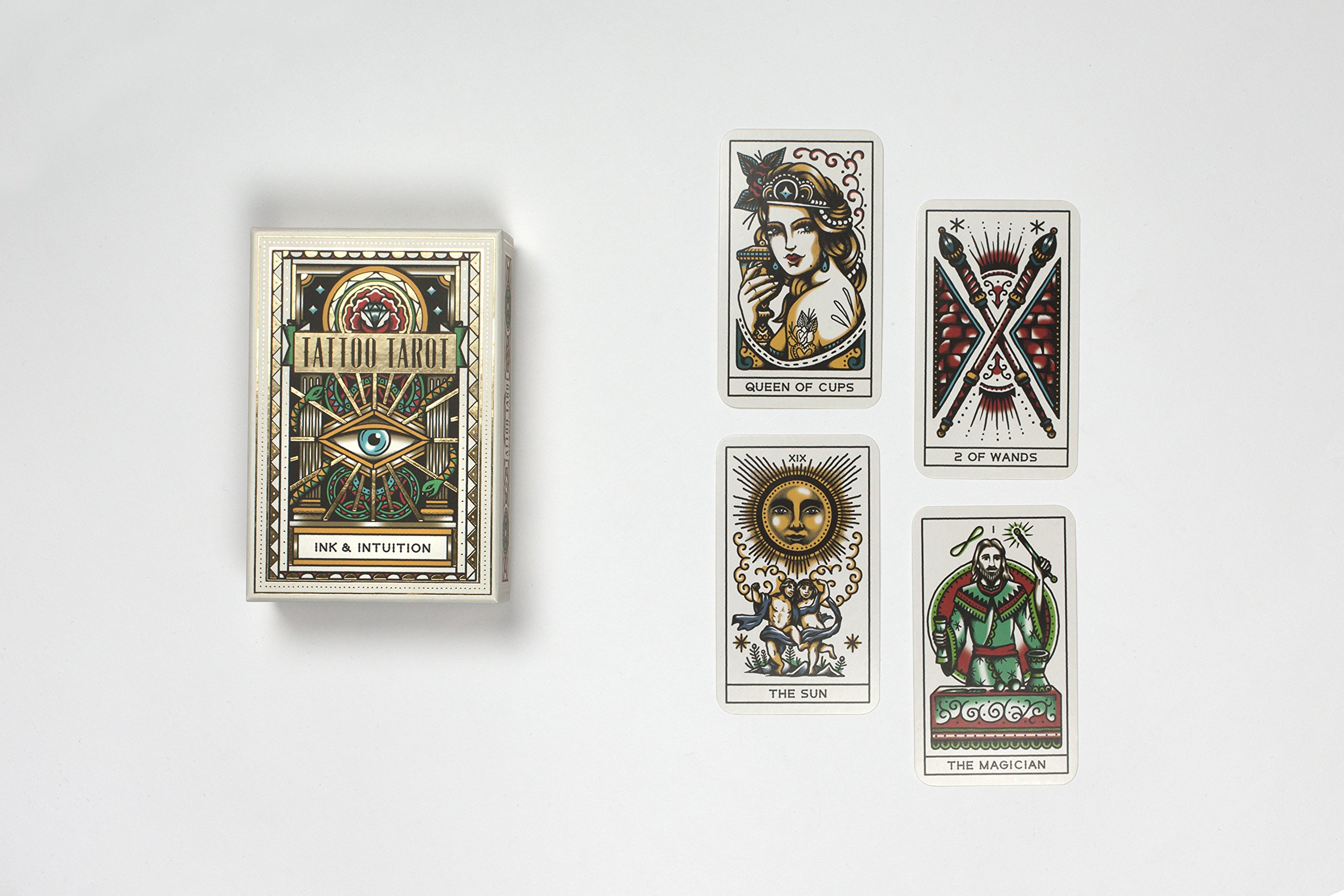 Tattoo Tarot Ink & Intuition קלפי טארוט
