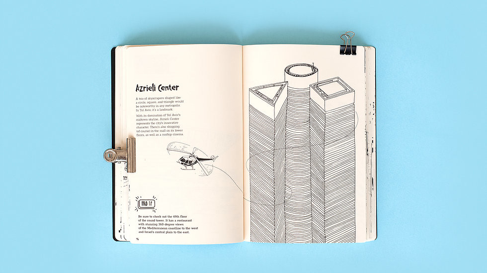 Tel Aviv City Stories: An Activity City Guide for Creative Travelers