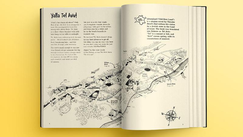 Tel Aviv City Stories: An Activity City Guide for Creative Travelers