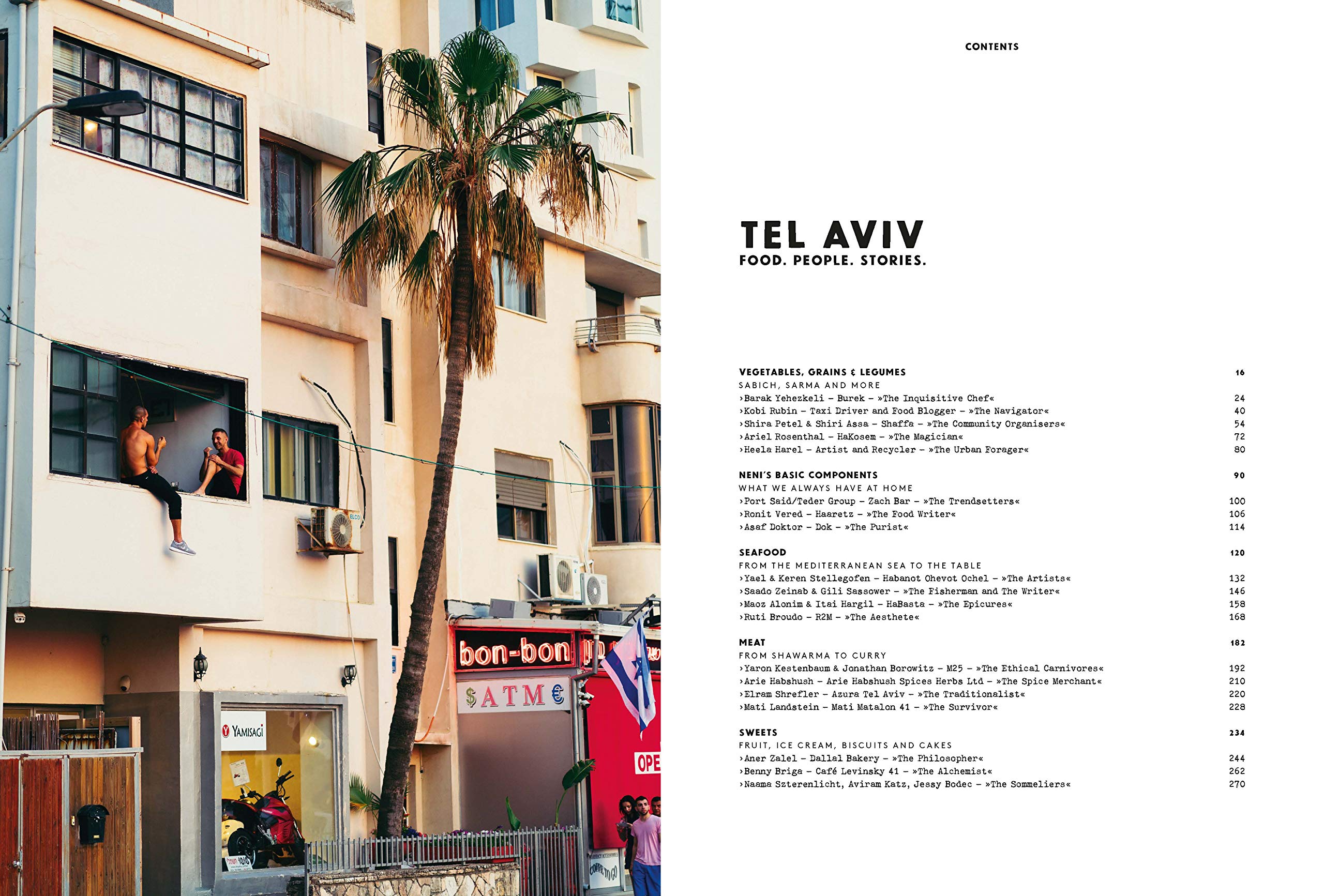 Tel Aviv - Food. People. Stories