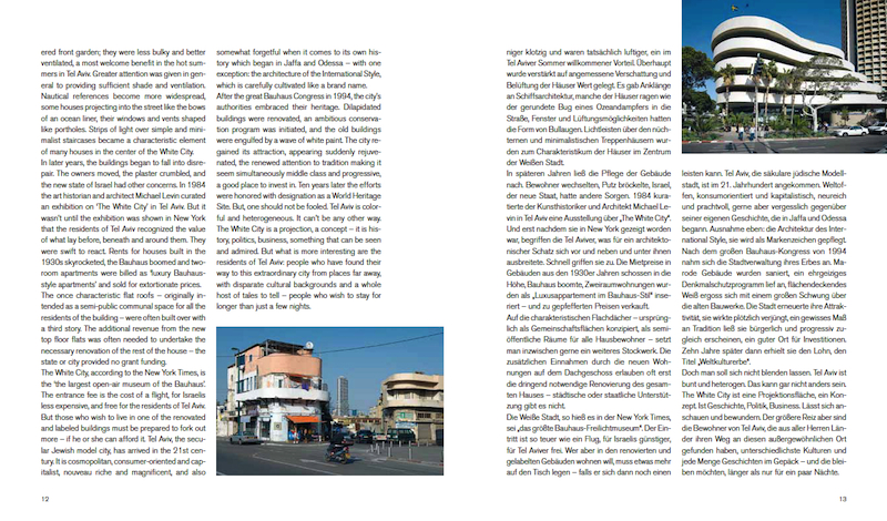 Tel Aviv: The White City