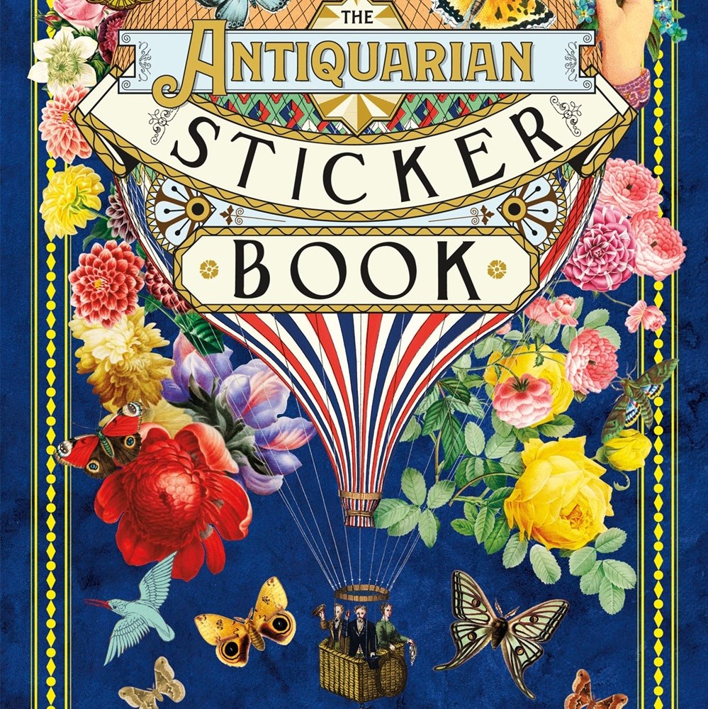 The Antiquarian Sticker Book