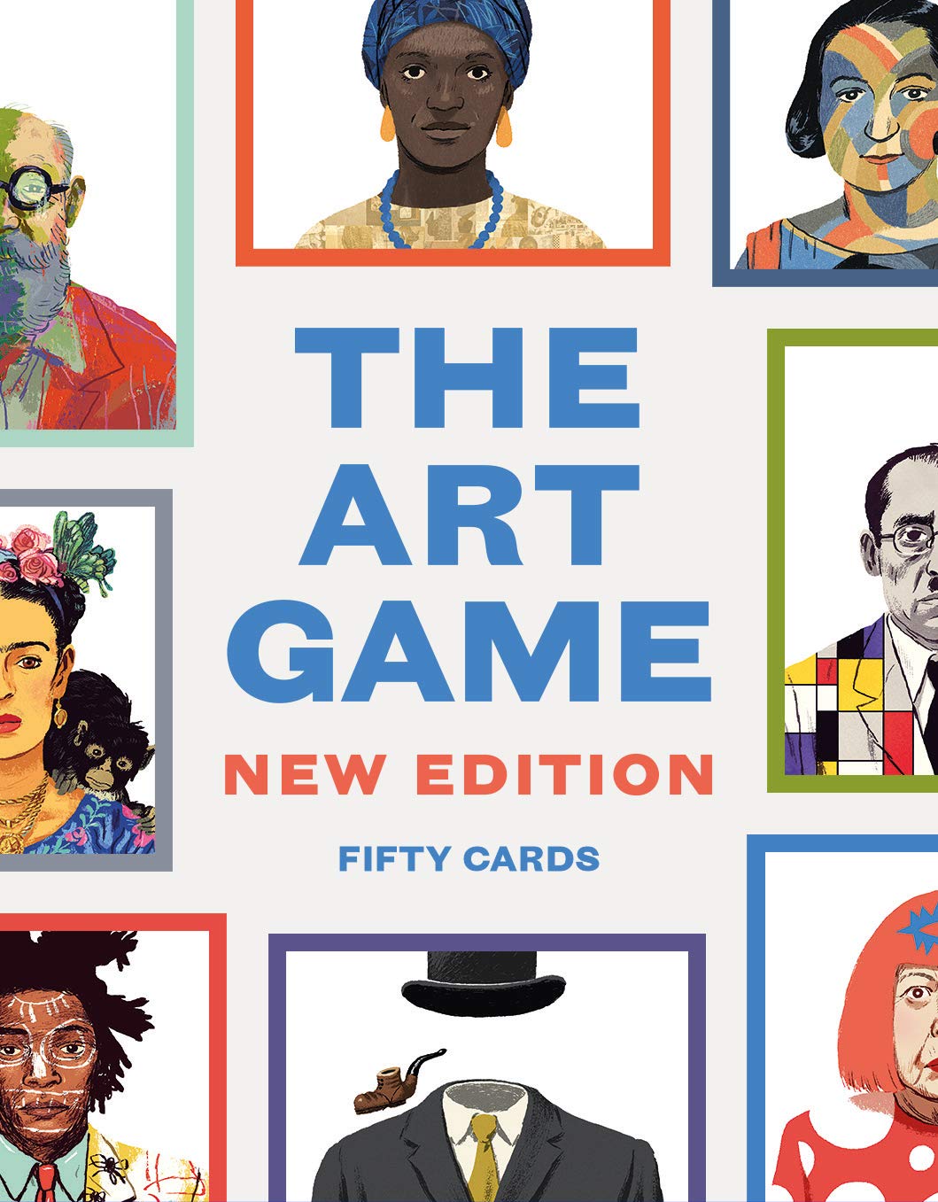 The Art Game New Edition משחק קלפים