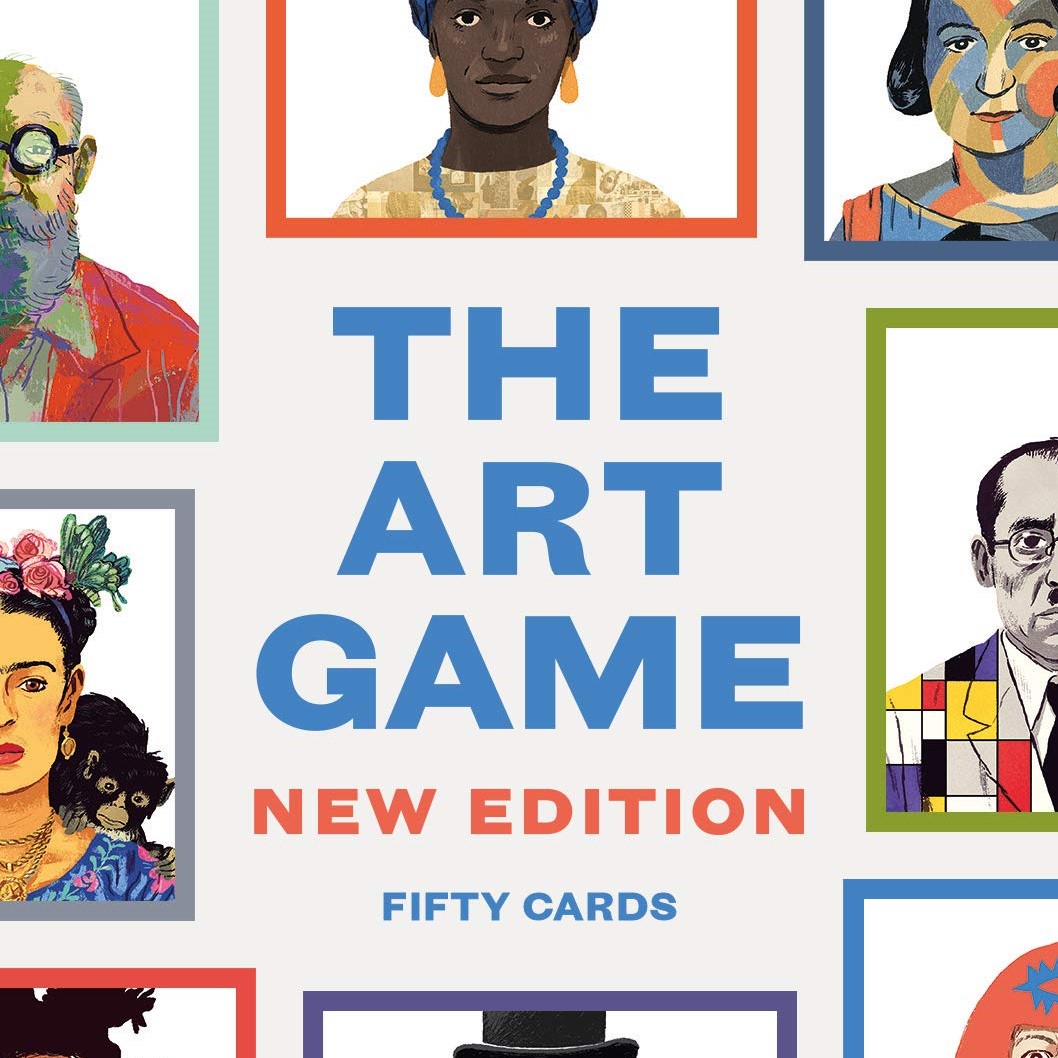 The Art Game New Edition משחק קלפים