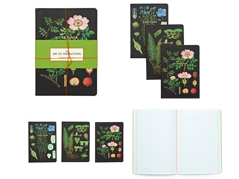 The Art of Instruction Notebook Collection