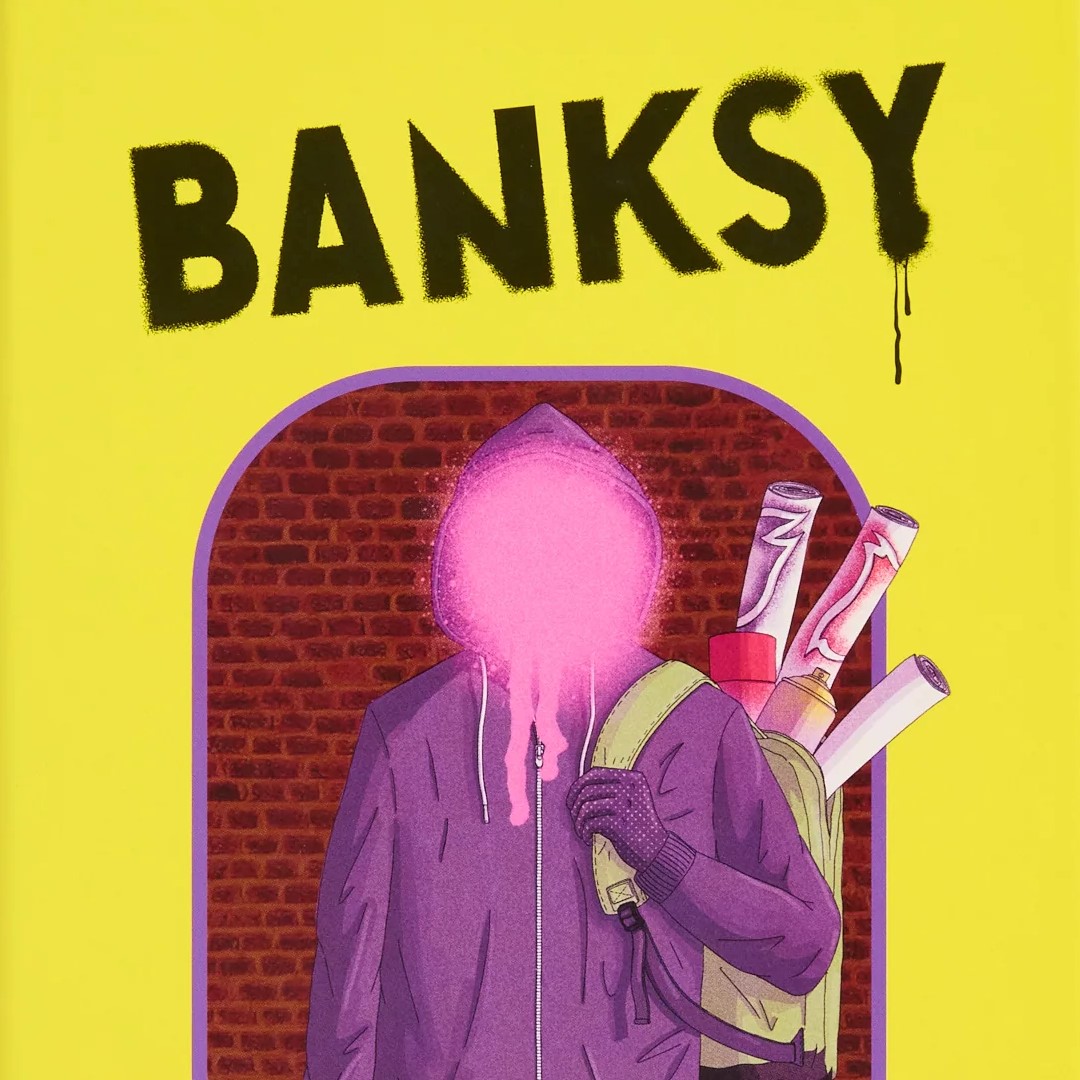 The Artist Box - Banksy