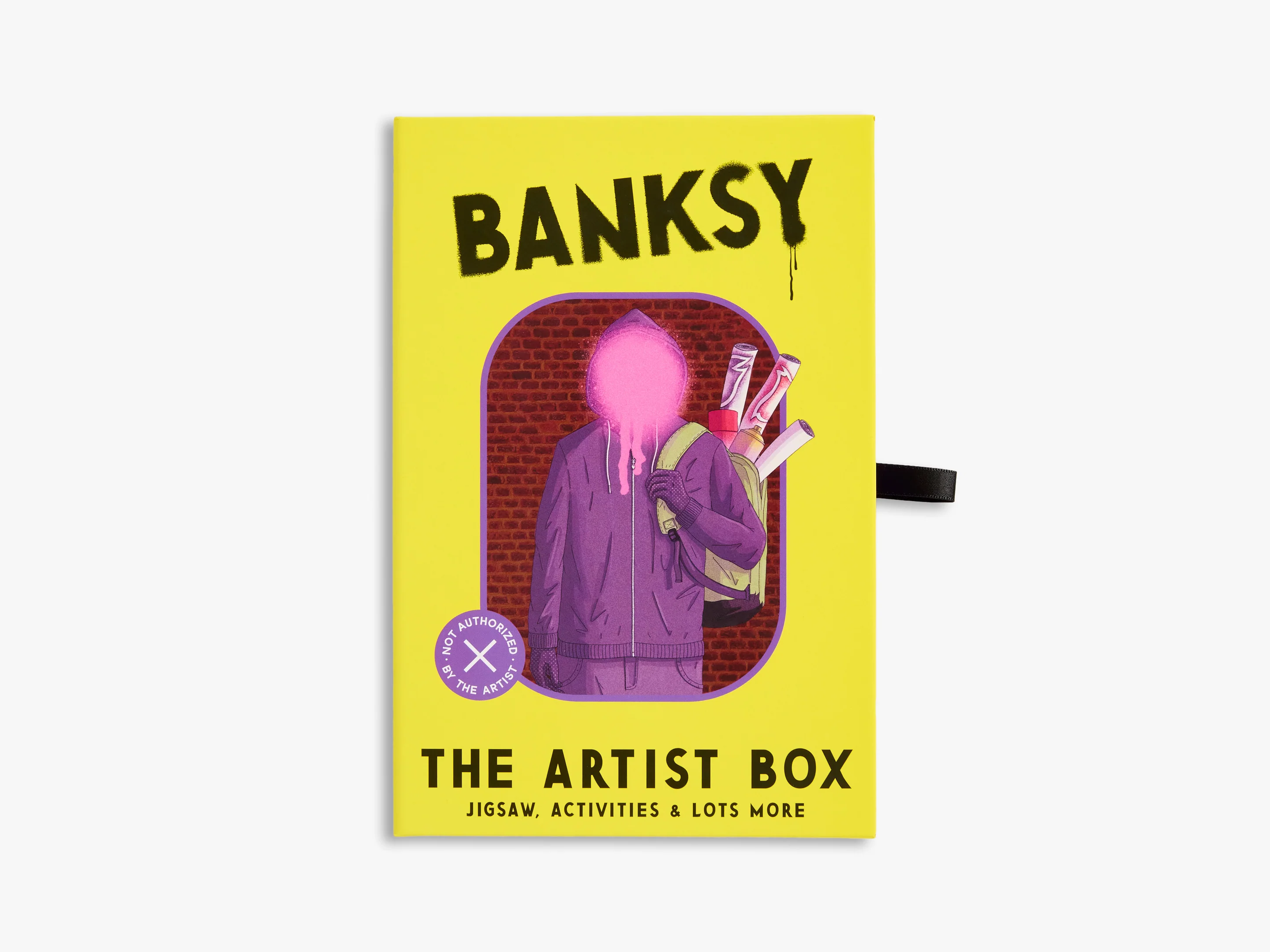 The Artist Box - Banksy
