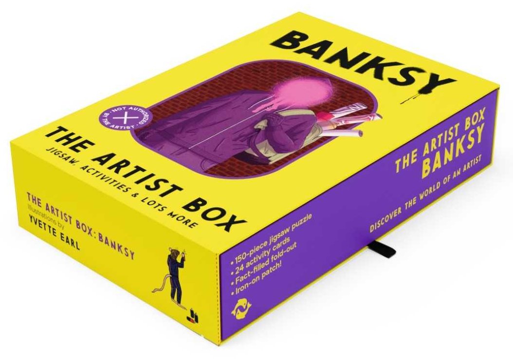 The Artist Box - Banksy