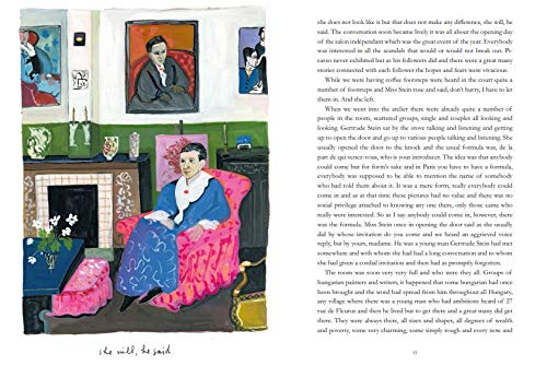 The Autobiography of Alice B. Toklas Illustrated