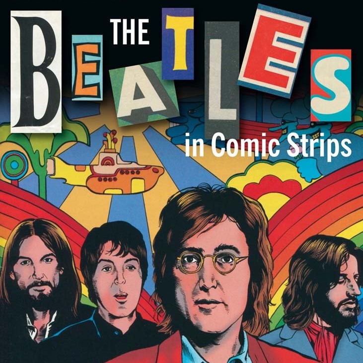 The Beatles in Comic Strips