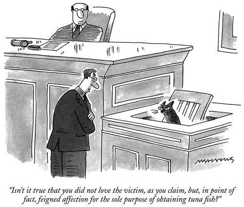 The Big New Yorker Book of Cats