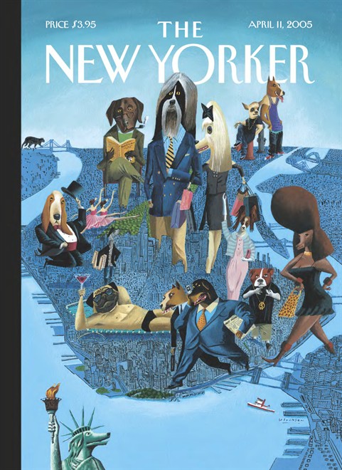 The Big New Yorker Book of Dogs