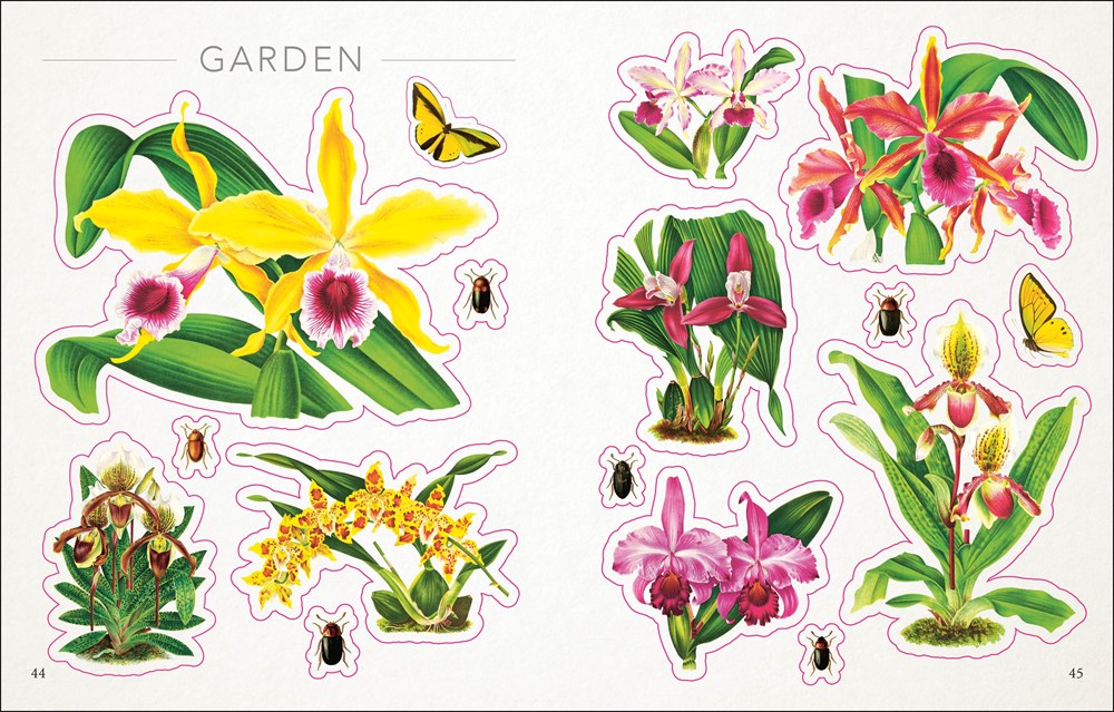 The Botanist's Sticker Anthology
