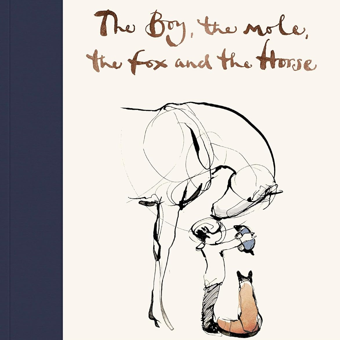 The Boy, the Mole, the Fox and the Horse