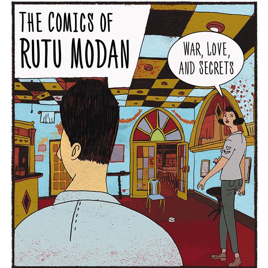 The Comics of Rutu Modan