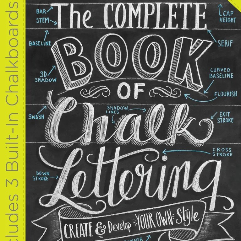 The Complete Book of Chalk Lettering