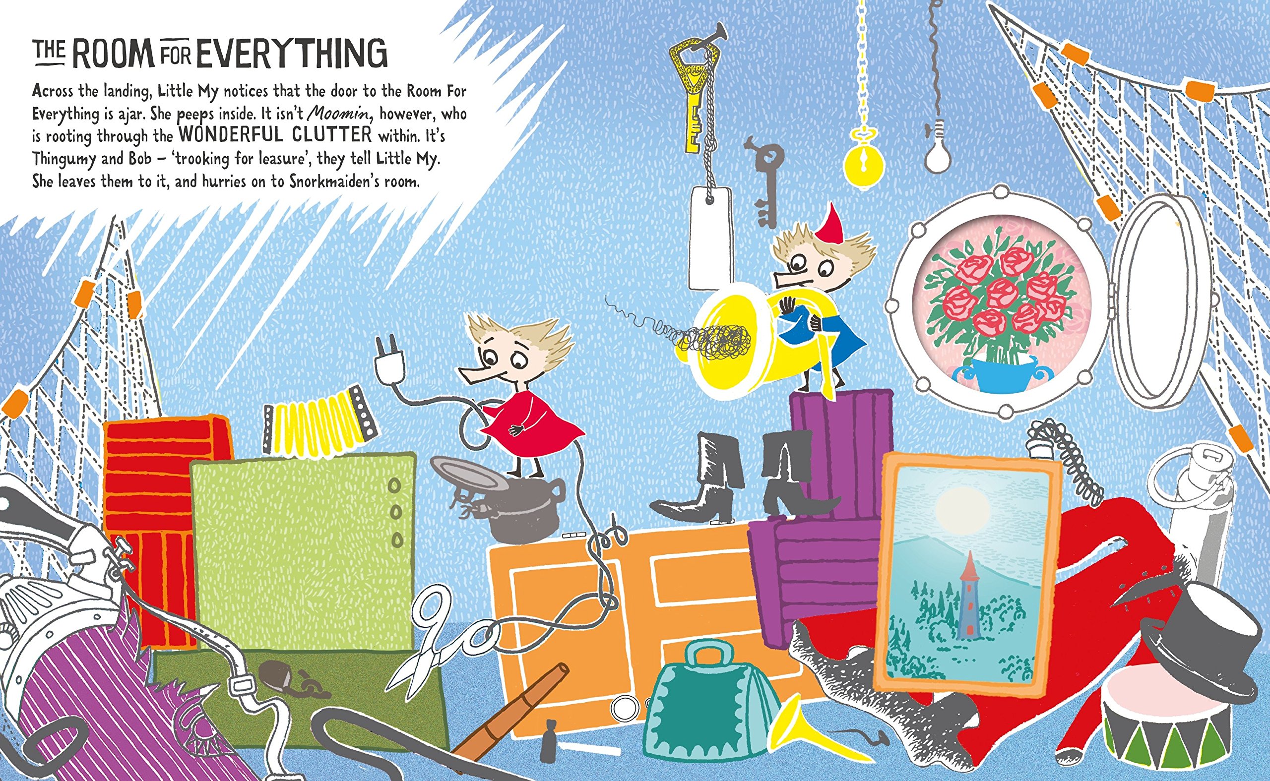 The Curious Explorer’s Guide to the Moominhouse
