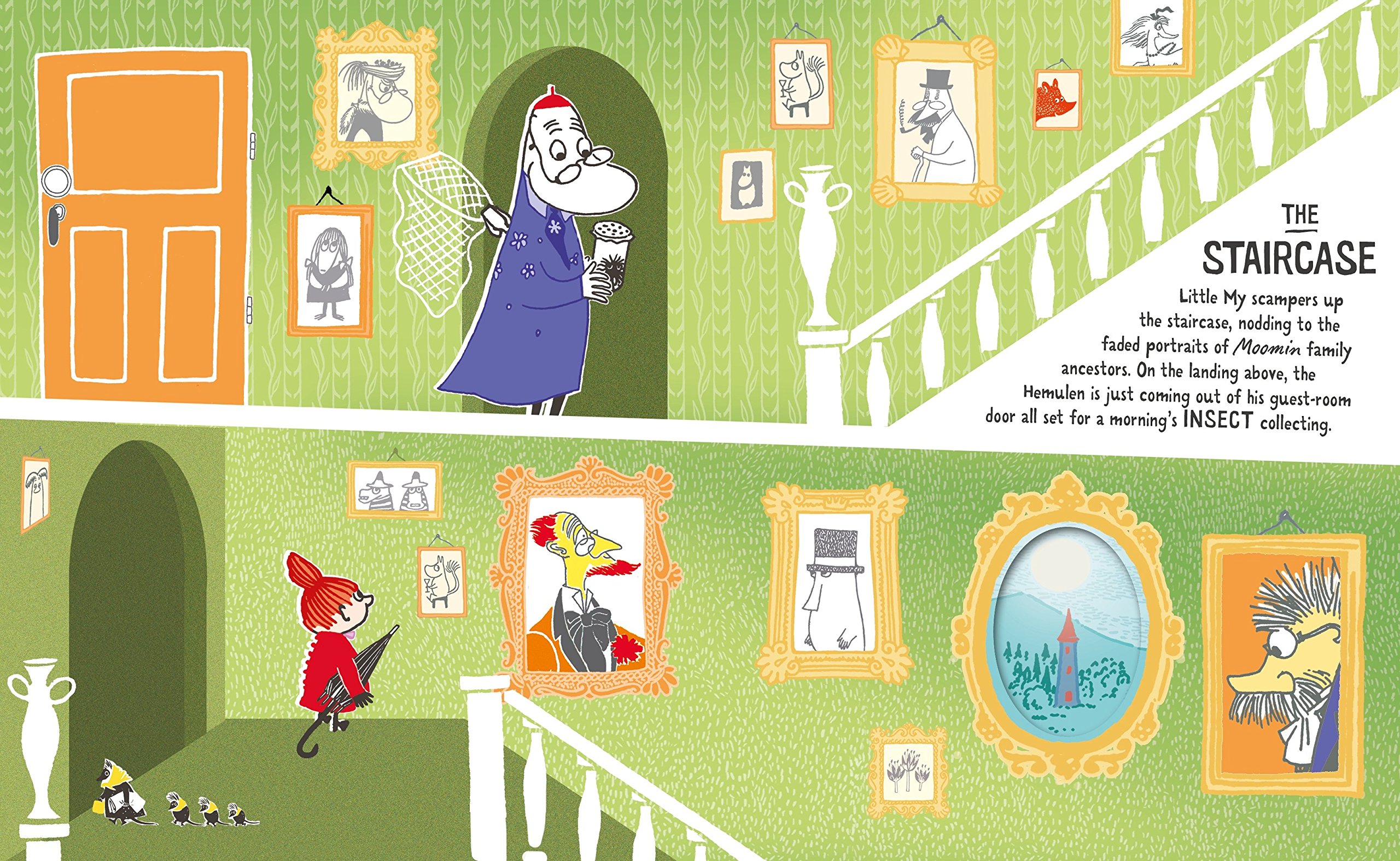 The Curious Explorer’s Guide to the Moominhouse