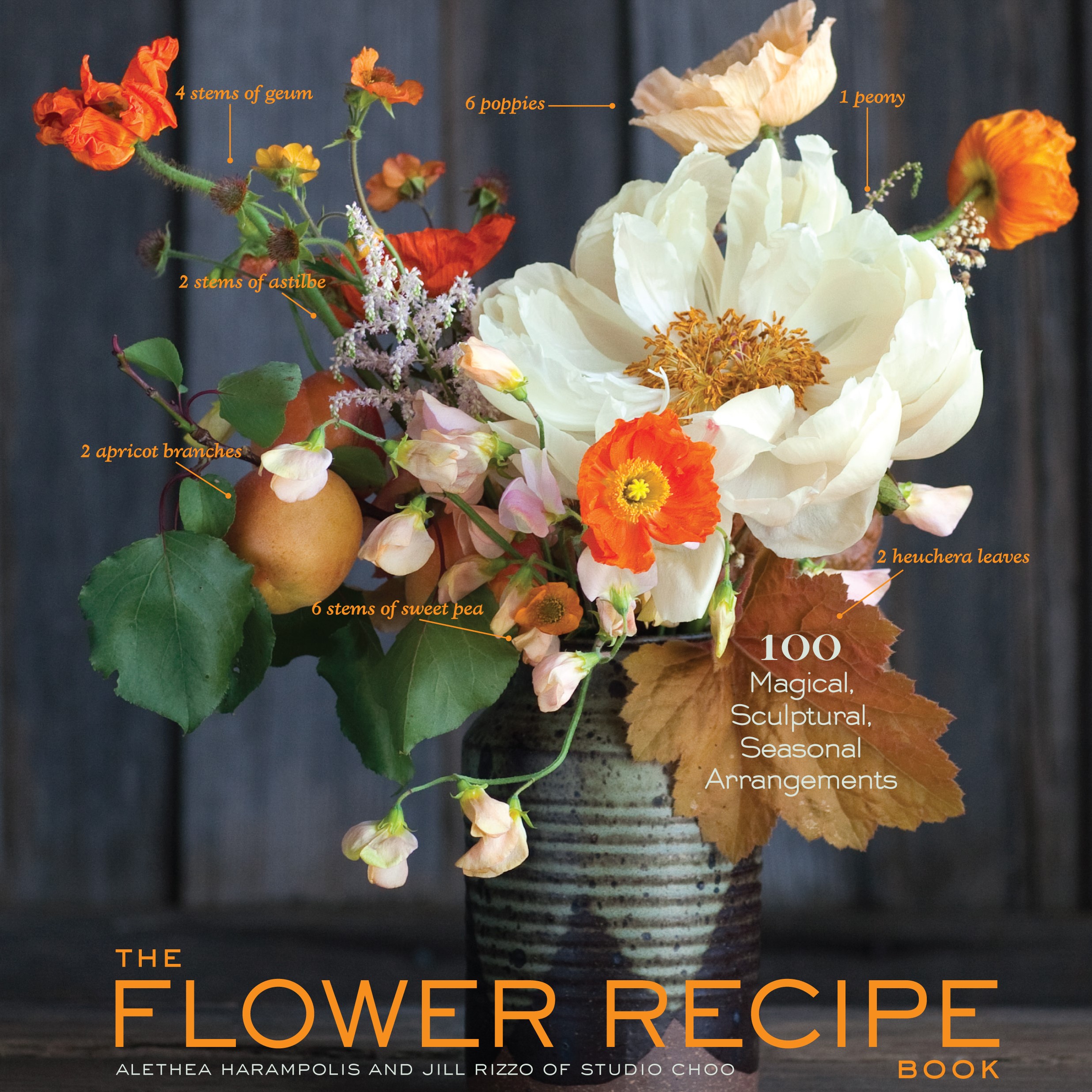 The Flower Recipe Book