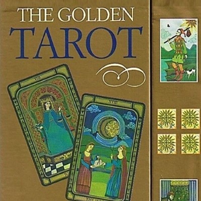 The Golden Tarot קלפי טארוט