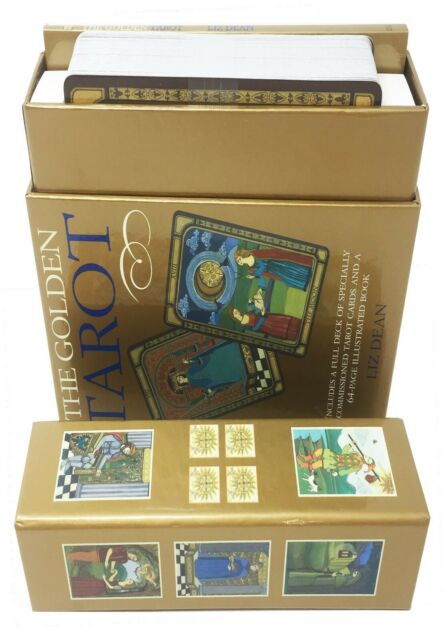 The Golden Tarot קלפי טארוט