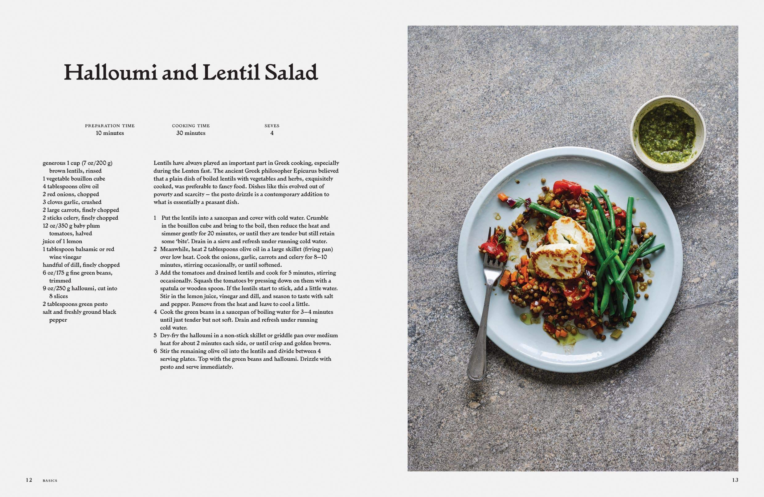 The Greek Vegetarian Cookbook