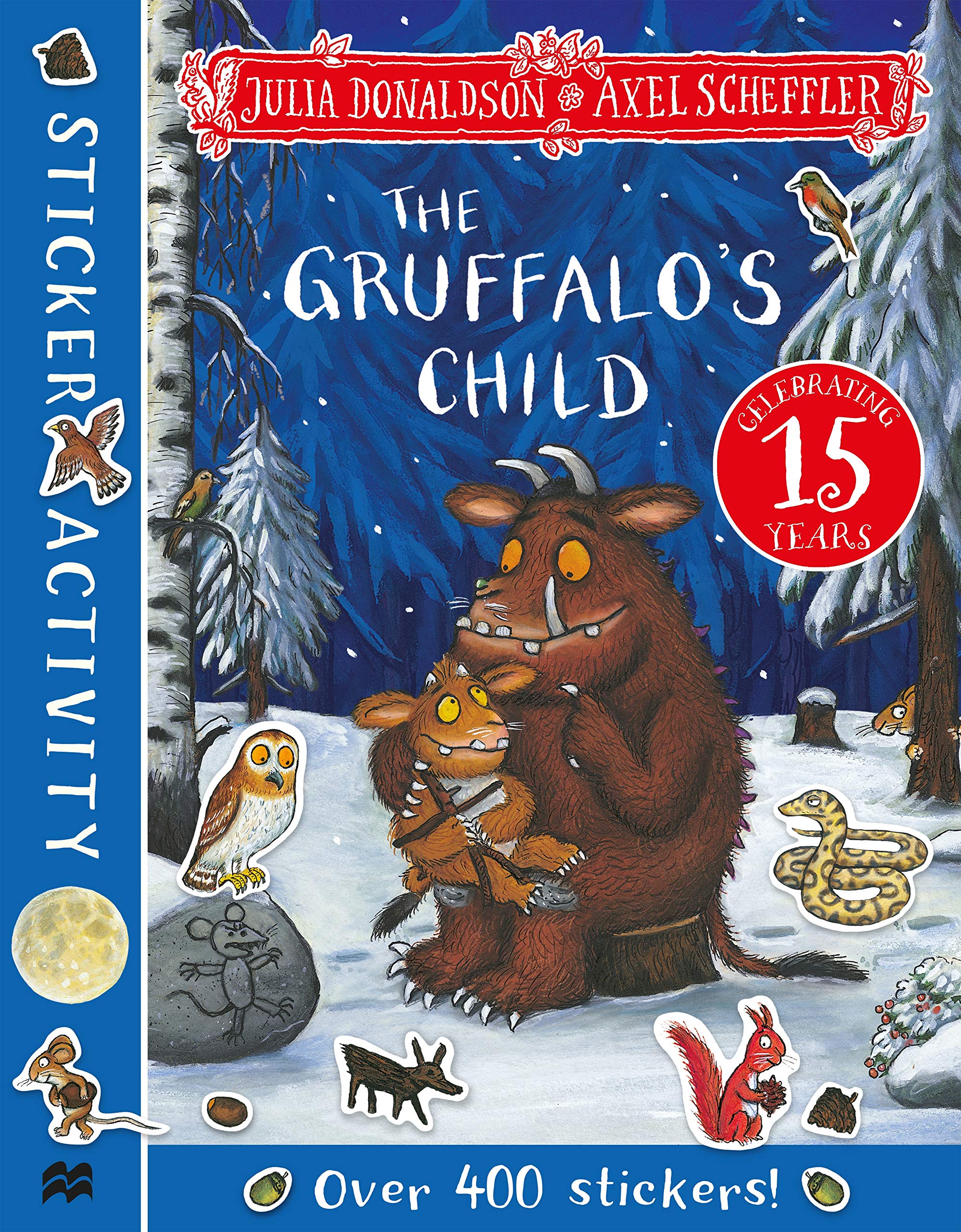 The Gruffalo's Child Sticker Book טרופותי הבת מדבקות