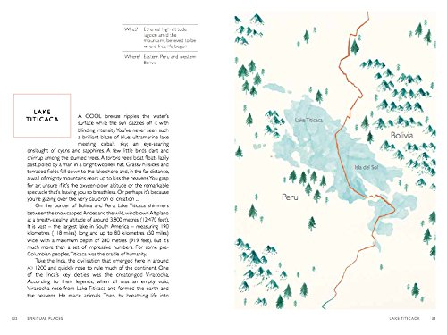 The Inspired Traveller’s Guide: Spiritual Places