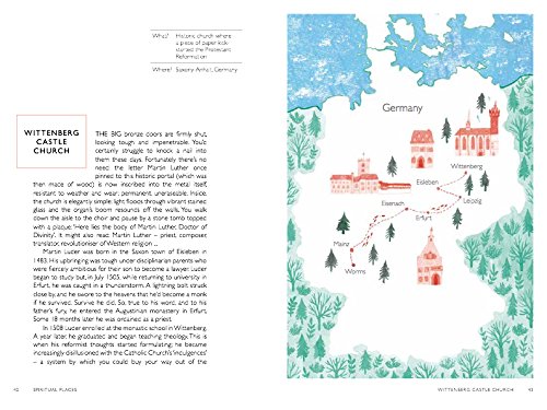 The Inspired Traveller’s Guide: Spiritual Places