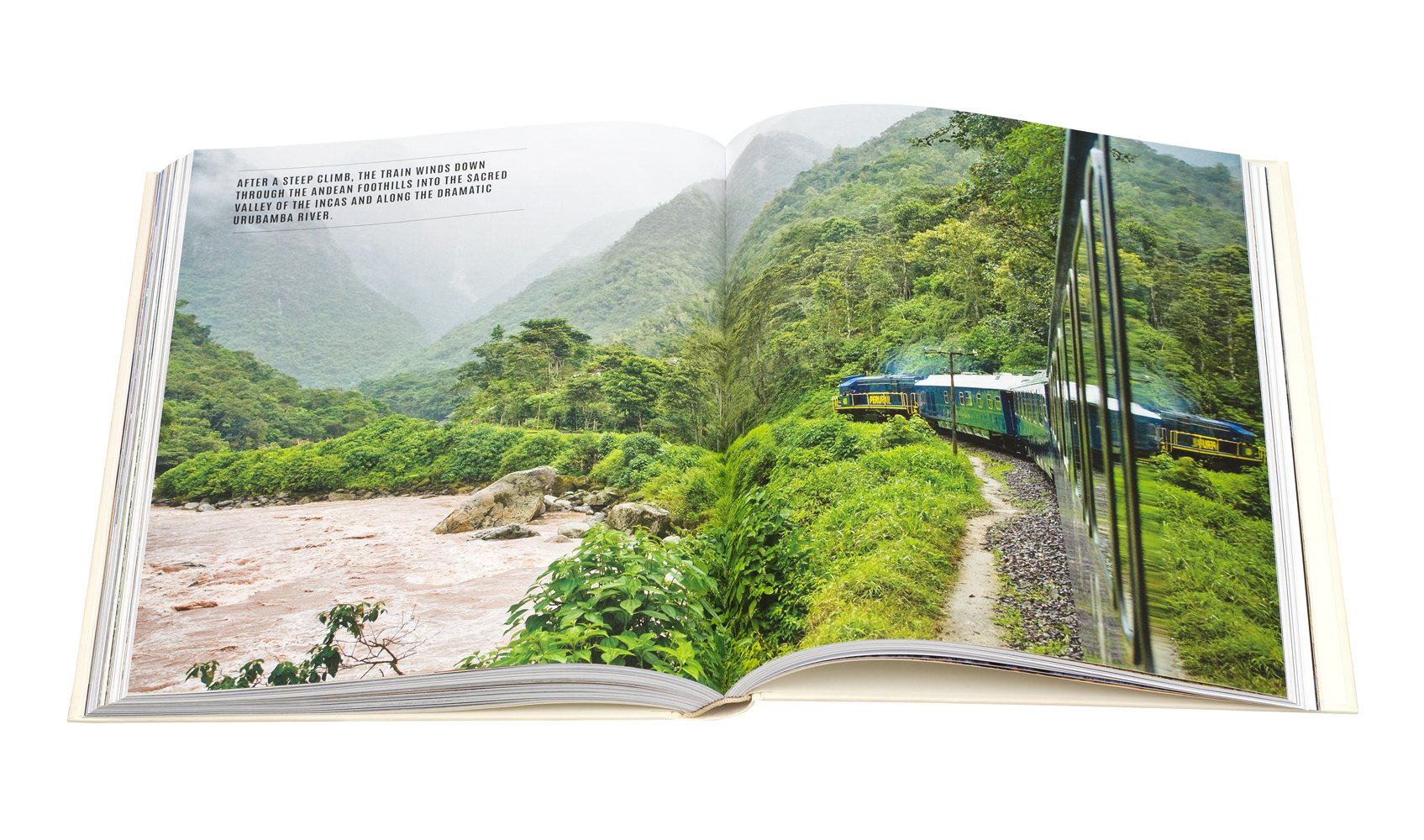 The Journey: The Fine Art of Traveling by Train