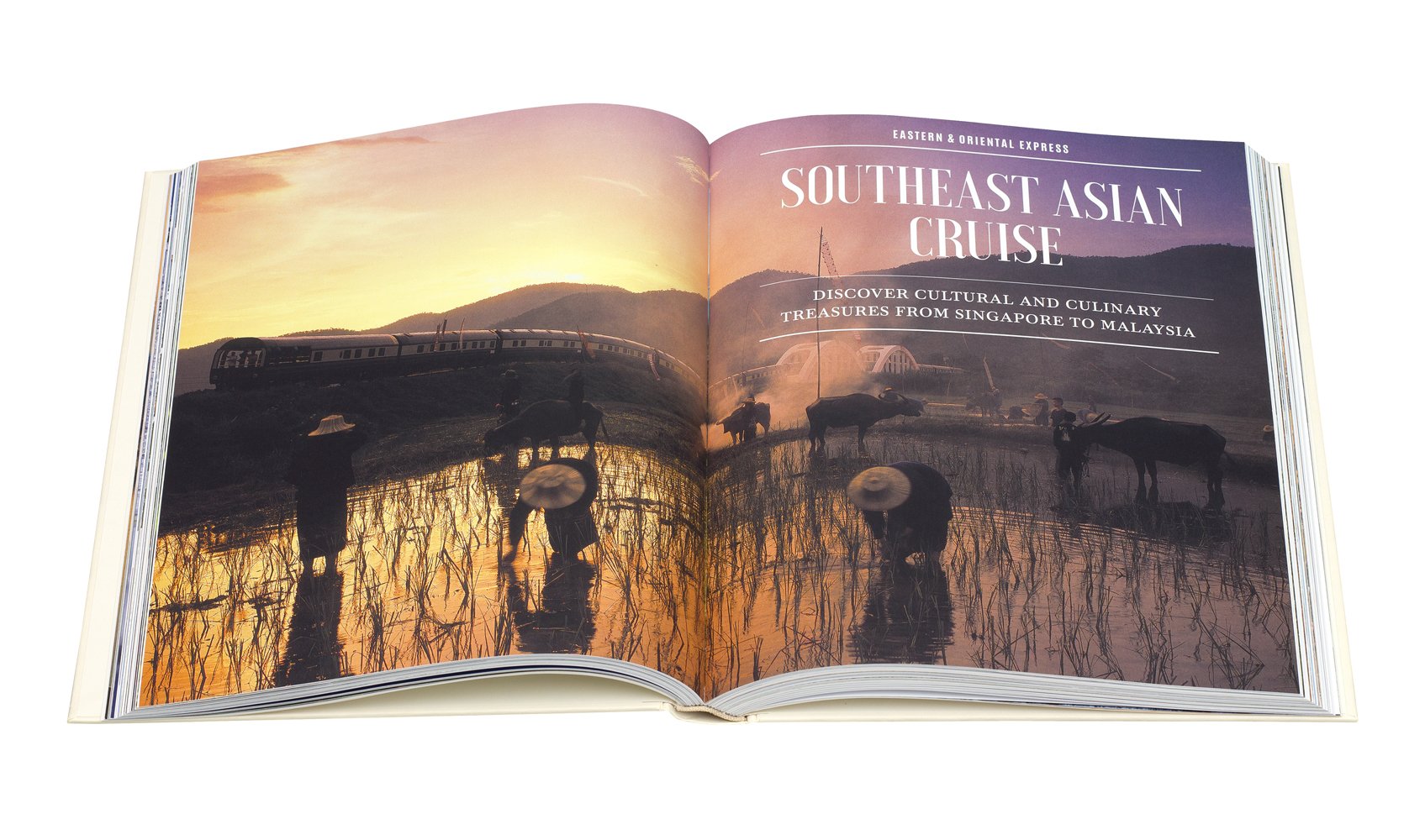 The Journey: The Fine Art of Traveling by Train