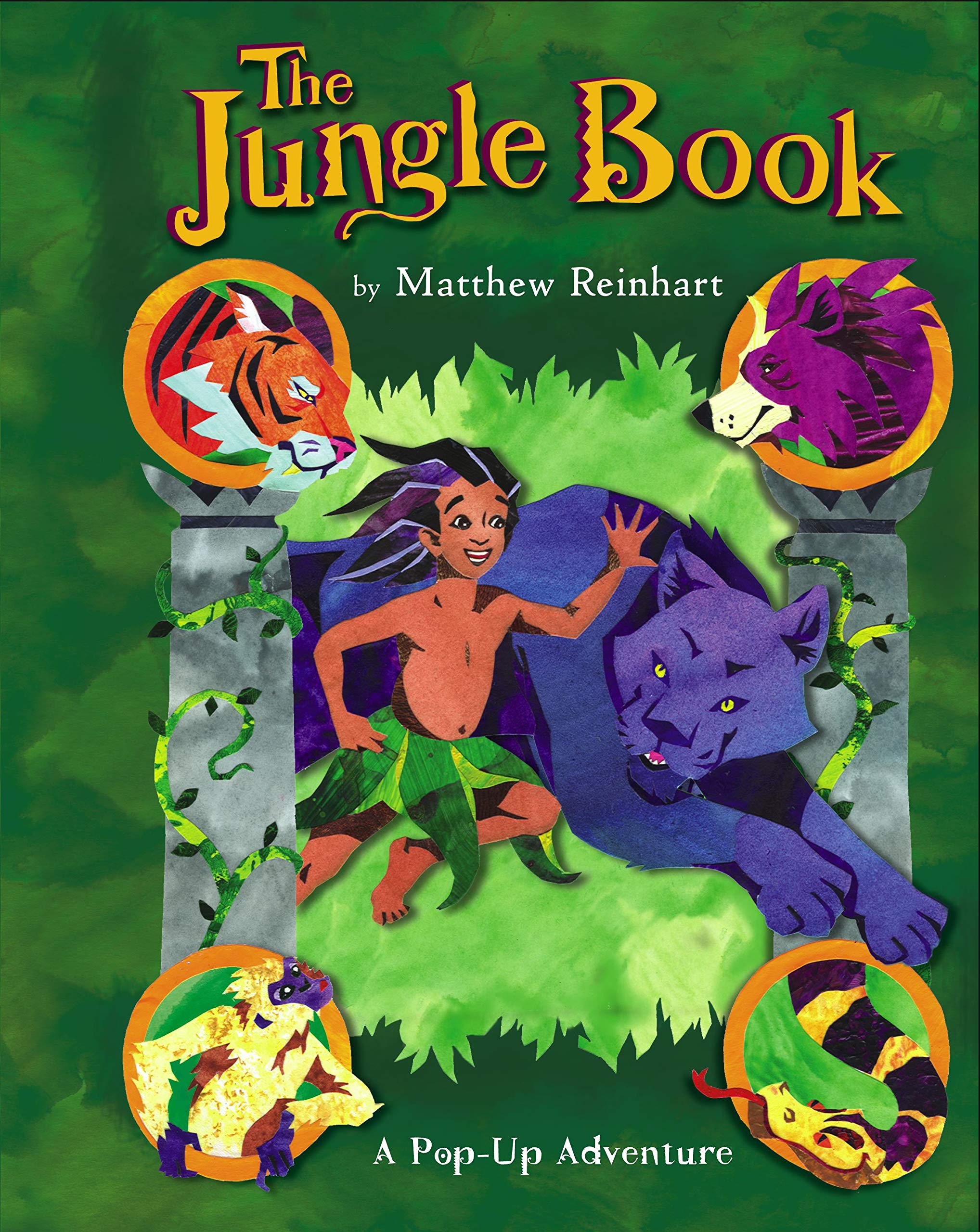 The Jungle Book A Pop-Up Adventure