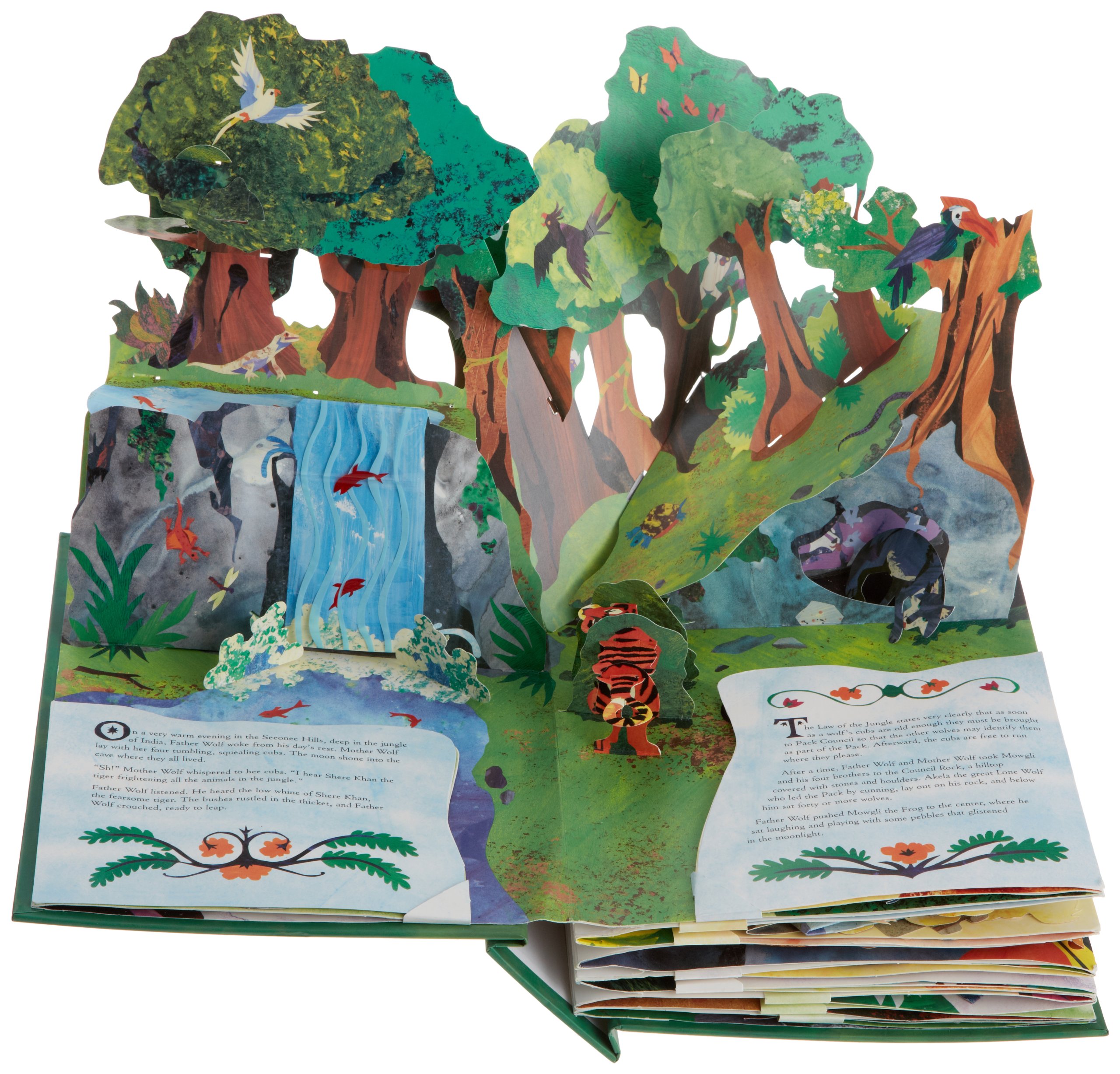 The Jungle Book A Pop-Up Adventure